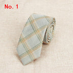 COLORFUL COTTON TIE 