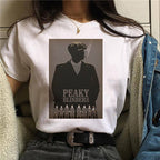 T-SHIRT À COL ROND UNISEXE