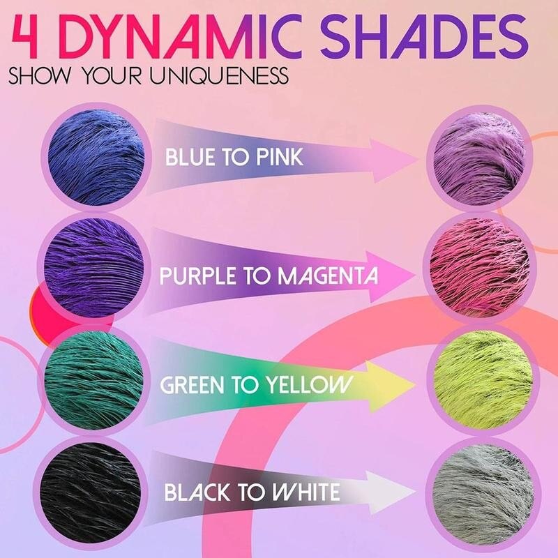 COLORANT CAPILLAIRE CHANGEANT DE COULEUR - BOSSOUASHOP