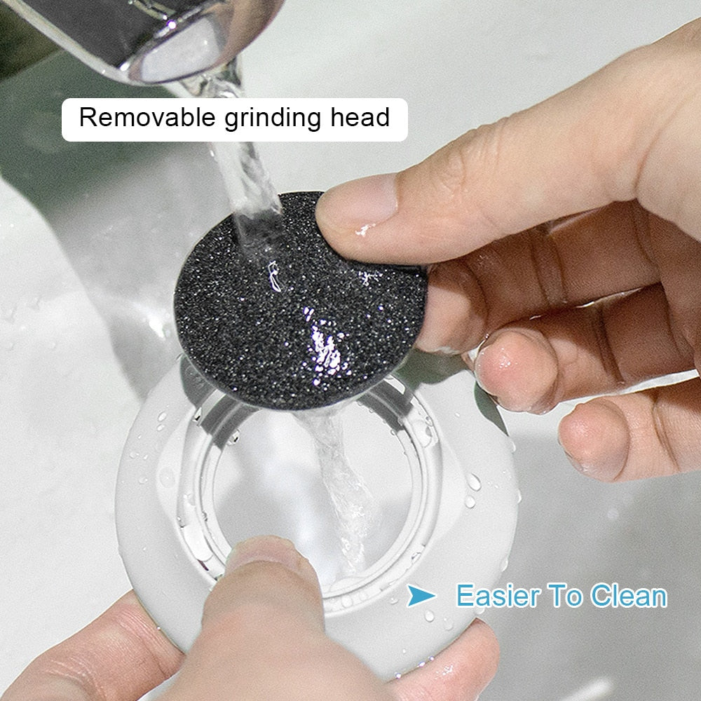 ELECTRIC GRINDER FOR FEET WITH DEAD SKIN