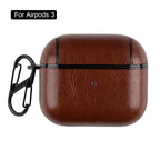 ETUI EN CUIR DE RANGEMENT POUR ÉCOUTEURS PORTABLES