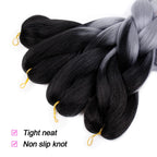 OMBRE SYNTHETIC BRAIDS