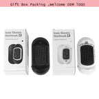 NEGATIVE ION ELECTRIC HAIRBRUSH