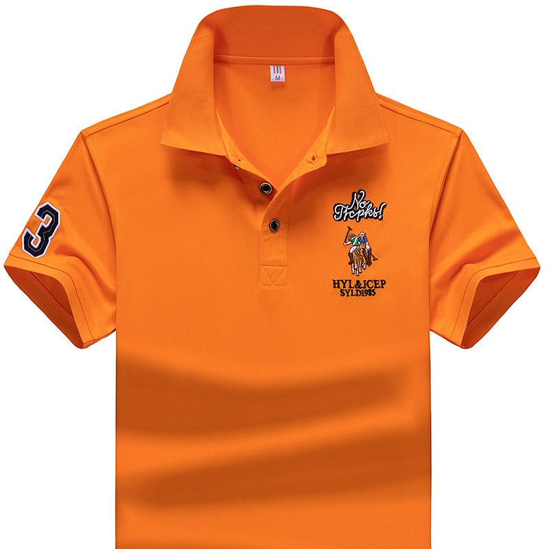 SHORT SLEEVE POLO SHIRT 