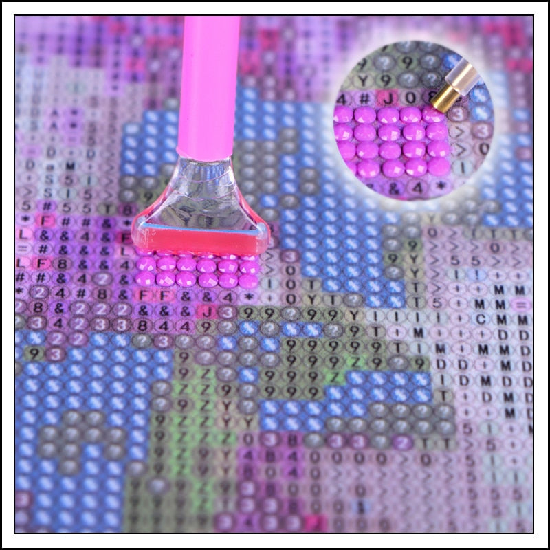 PEINTURE DIAMANT, BRODERIE 5D