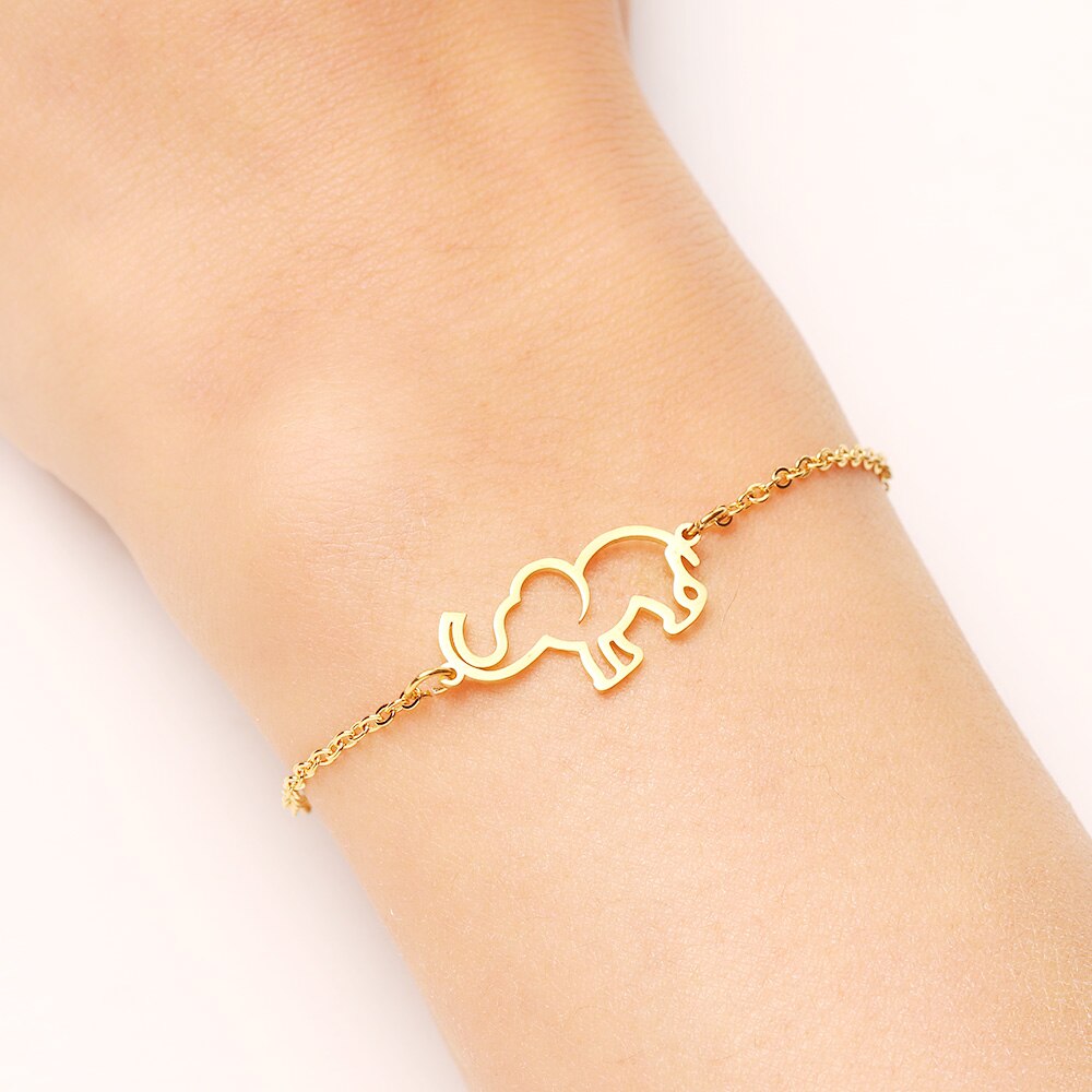 BRACELET ÉLÉPHANT POUR FEMMES