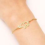 BRACELET ÉLÉPHANT POUR FEMMES