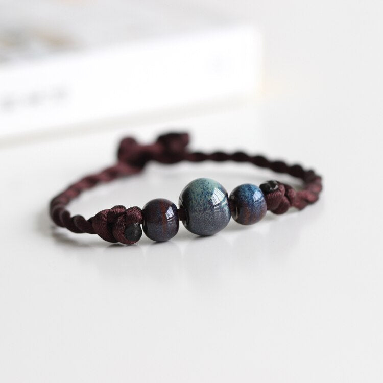 BRACELET EN CERAMIQUE EMAILLEE - BOSSOUASHOP