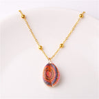 COLLIER BOHO EN COQUILLAGE