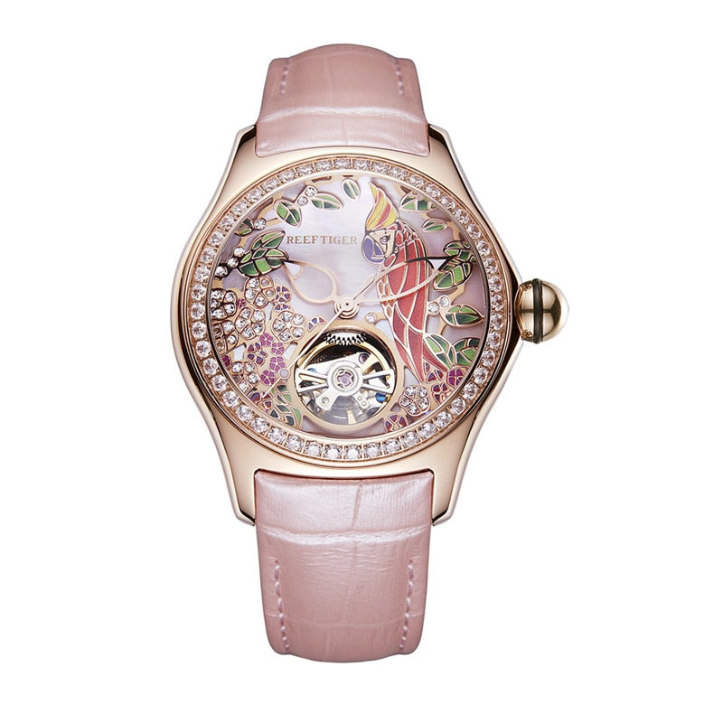 MONTRE DE LUXE POUR FEMMES