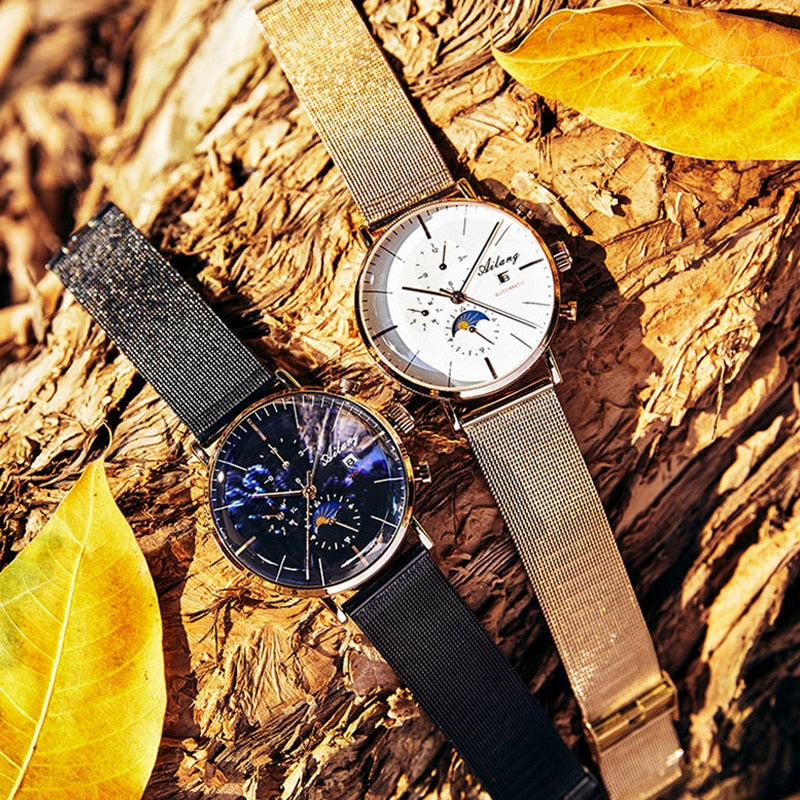 MONTRE AUTOMATIQUE POUR HOMMES