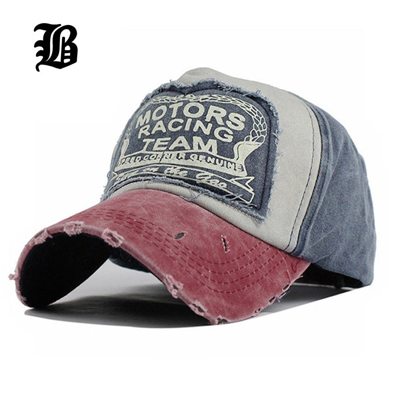 CASQUETTE DE BASEBALL EN COTON UNISEXE