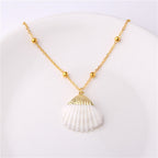 COLLIER BOHO EN COQUILLAGE