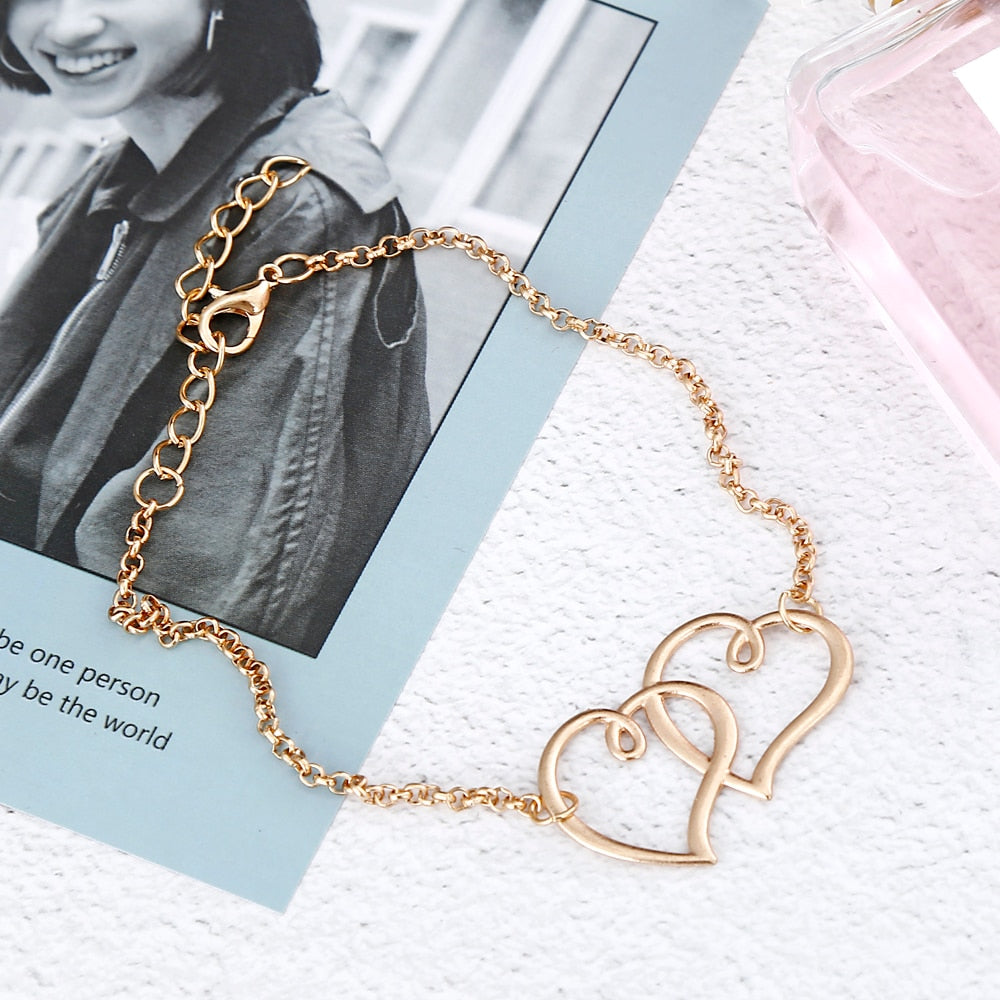 BRACELET DE CHEVILLE OR ARGENT