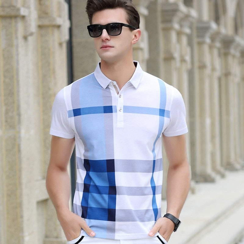 POLO ÉCOSSAIS CLASSIQUE ET DÉCONTRACTÉ