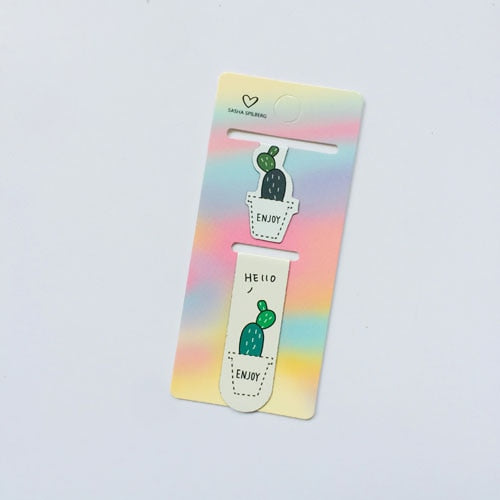 MAGNETIC BOOKMARK SET