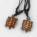 TRIBAL SEA TURTLE PENDANT