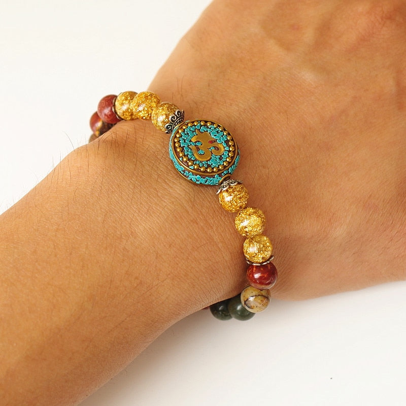 STONE BEADS BRACELET 