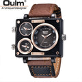 MONTRE SPORT  À QUARTZ AVEC BRACELET EN TOILE POUR HOMMES