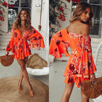 MINI ROBE IMPRIMÉE