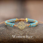 BRACELET A BRELOQUES EN PIERRE SEMI-PRECIEUSE - BOSSOUASHOP