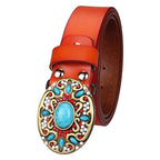 GENUINE LEATHER BELT 