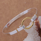 STERLING SILVER BRACELET 
