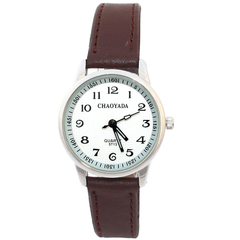 MONTRE -BRACELET A QUARTZ POUR JEUNES FILLES - BOSSOUASHOP