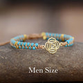 BRACELET A BRELOQUES EN PIERRE SEMI-PRECIEUSE - BOSSOUASHOP