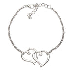 BRACELET DE CHEVILLE OR ARGENT