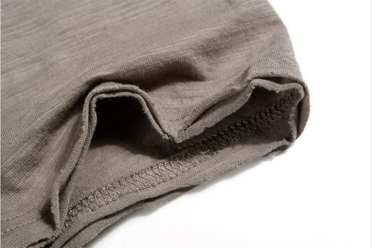 T-SHIRT À COL ROND