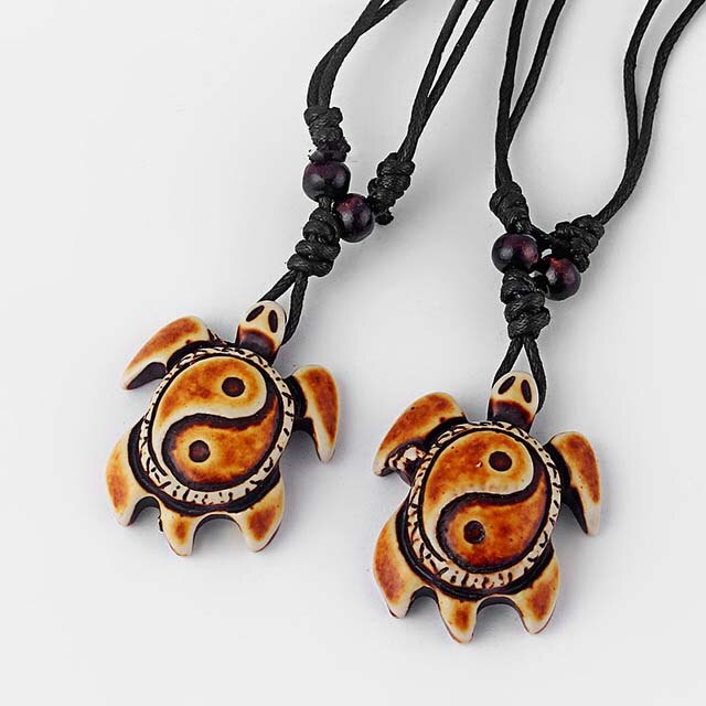 TRIBAL SEA TURTLE PENDANT