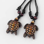 TRIBAL SEA TURTLE PENDANT
