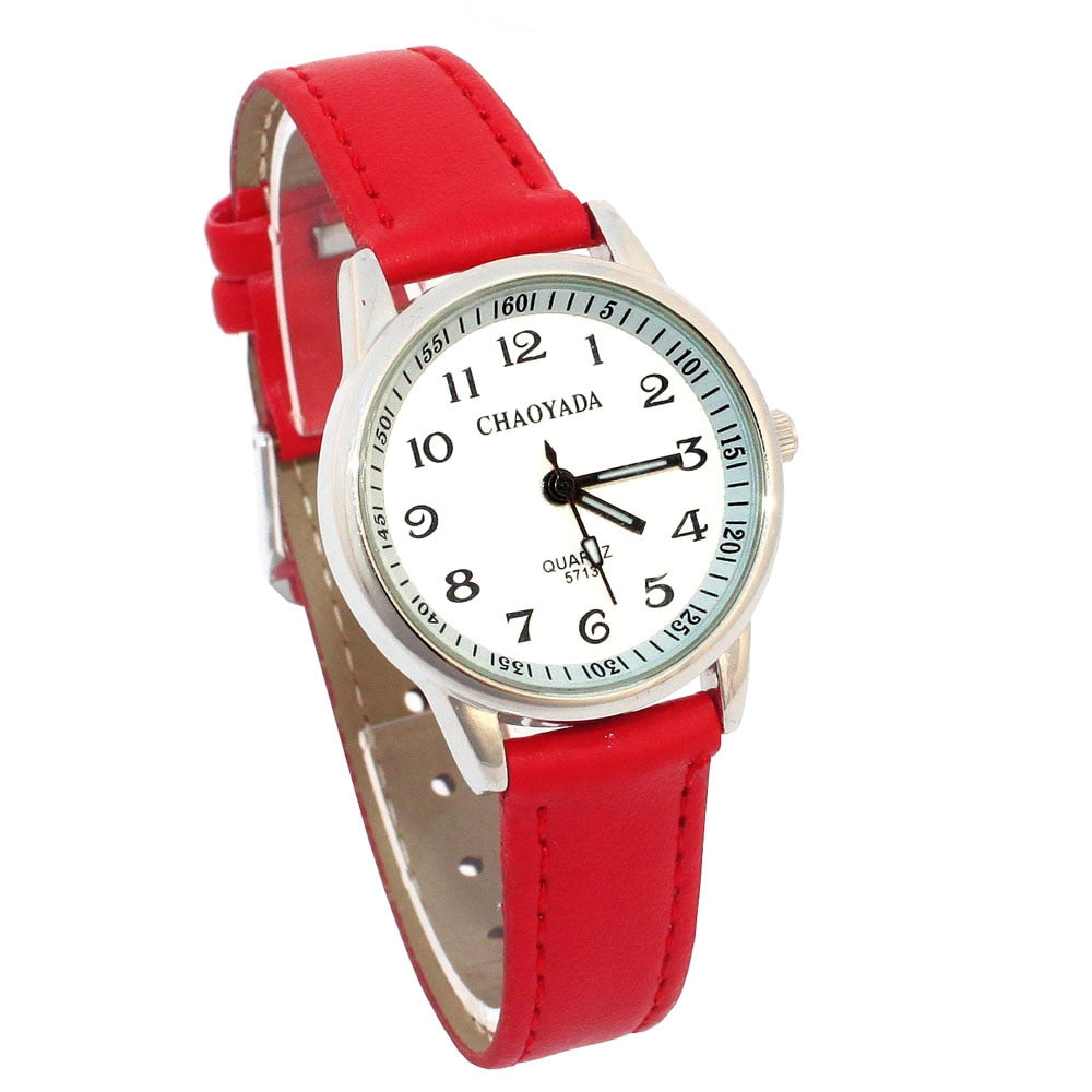 MONTRE -BRACELET A QUARTZ POUR JEUNES FILLES - BOSSOUASHOP