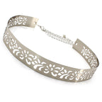 WOMEN'S VINTAGE GLITTER METAL BELTS