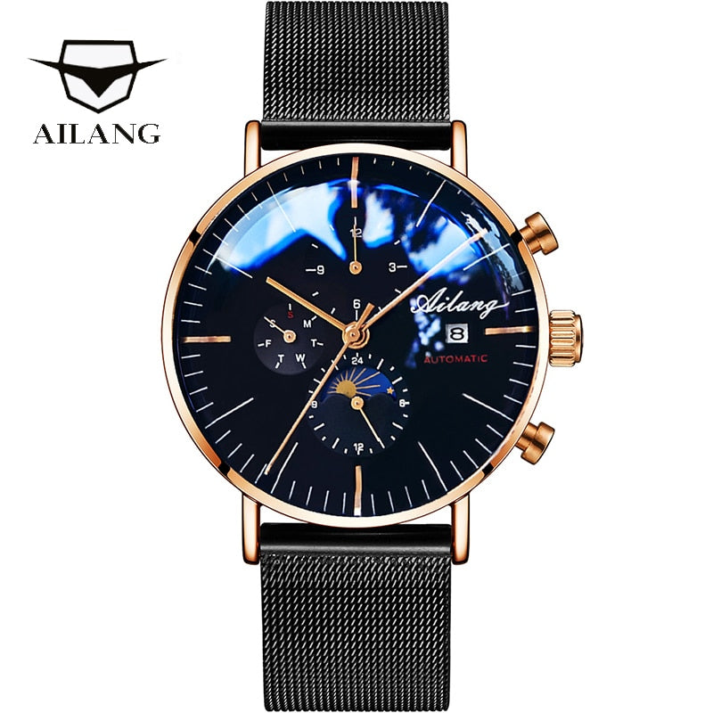 MONTRE AUTOMATIQUE POUR HOMMES
