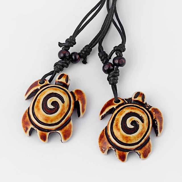 TRIBAL SEA TURTLE PENDANT