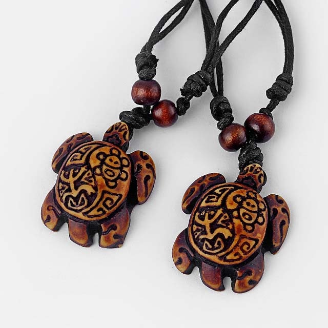 TRIBAL SEA TURTLE PENDANT