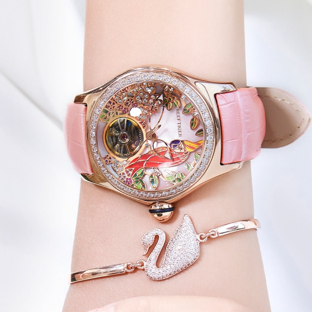 LUXURY WATCH FOR WOMEN 