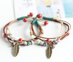 HANDMADE ETHNIC STYLE VINTAGE BRACELET 