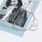BRACELET DE CHEVILLE OR ARGENT