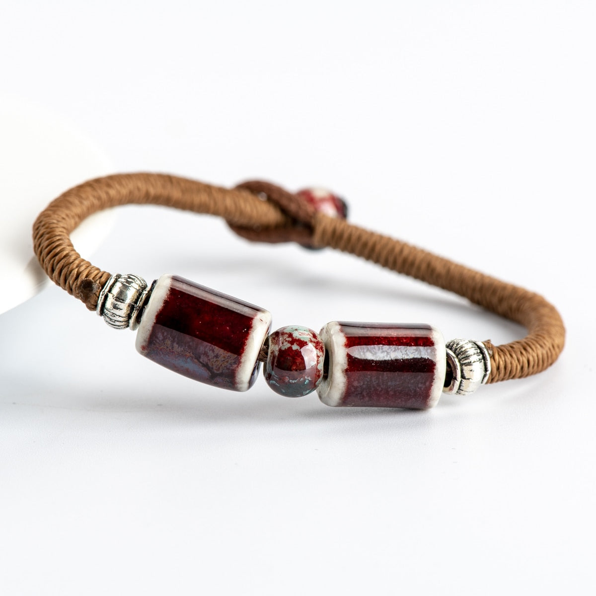 CERAMIC PEARL BRACELET 
