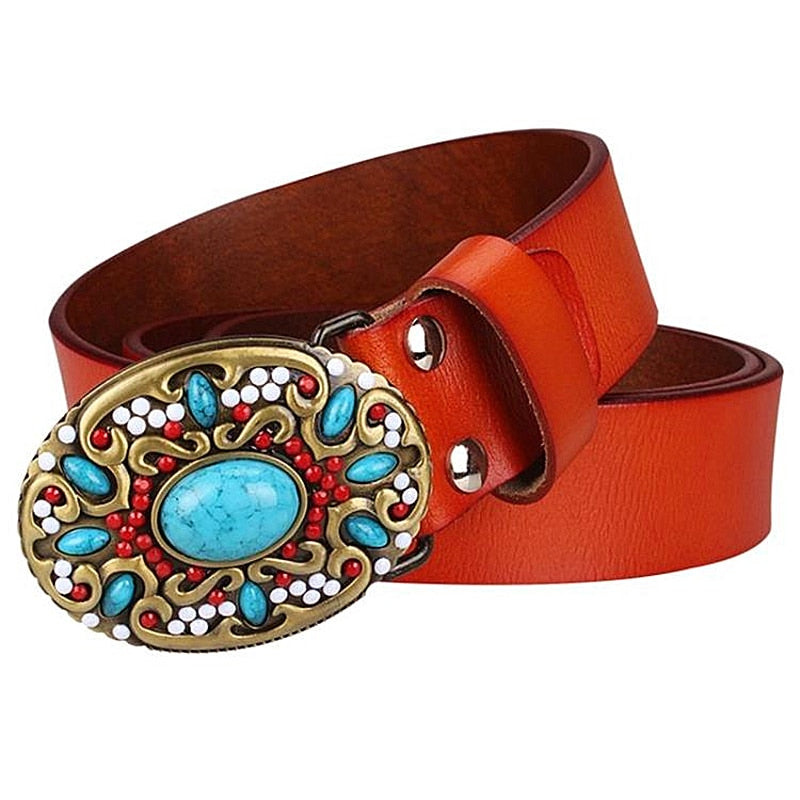 GENUINE LEATHER BELT 
