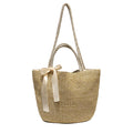 SAC À MAIN TISSÉ EN ROTIN