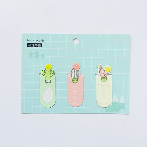 MAGNETIC BOOKMARK SET