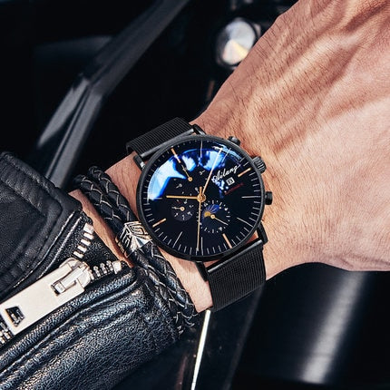 MONTRE AUTOMATIQUE POUR HOMMES