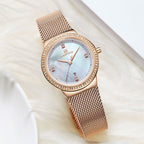 MONTRE-BRACELET EN STRASS POUR FEMMES