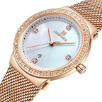 MONTRE-BRACELET EN STRASS POUR FEMMES