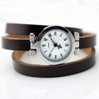 MONTRE LONGUE EN CUIR POUR FEMMES - BOSSOUASHOP