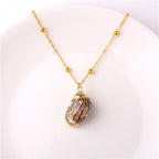 COLLIER BOHO EN COQUILLAGE